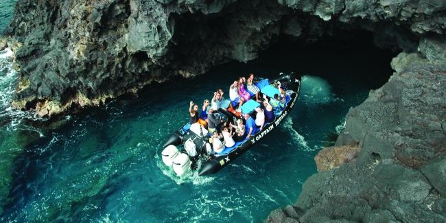 Capt Zodiac Sea Cave