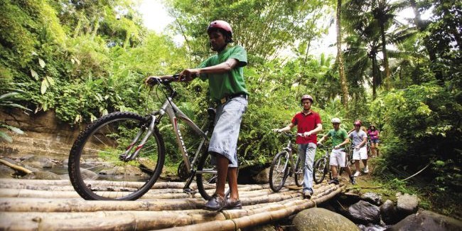 Biking in Jamaica with Island Routes