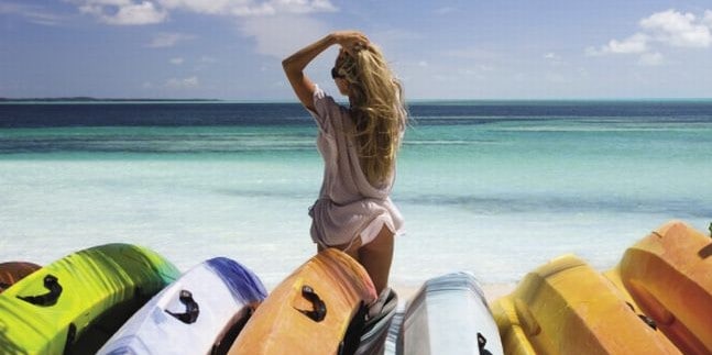 Kayaking in Grand Bahama