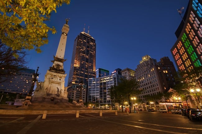 Monument Circle, Indianapolis