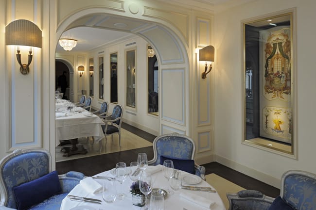 Restaurant Jardin d'Hiver Singerie