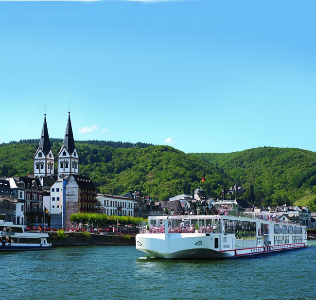 Freya is one of Viking River Cruise's new “longboats.”