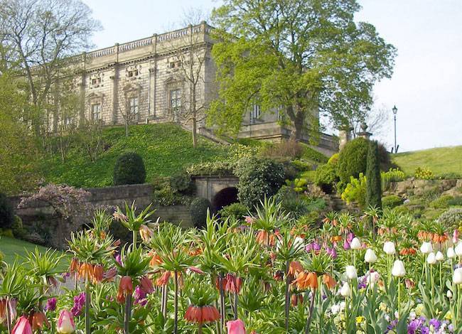 VisitEngland Nottingham Castle England