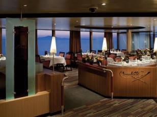 Canaletto, on Holland America Line's ms Nieuw Amsterdam