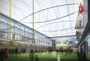Hall of Fame indoor field