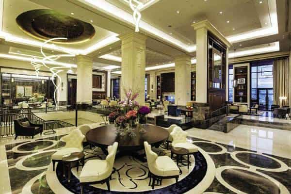 Hilton Istanbul Bomonti Lobby