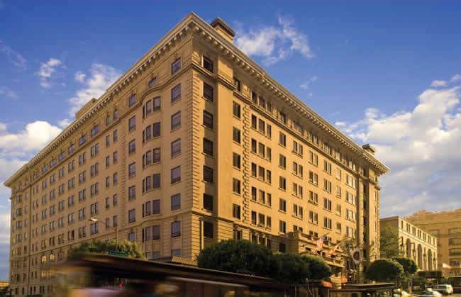 Nob Hill Stanford Court Exterior
