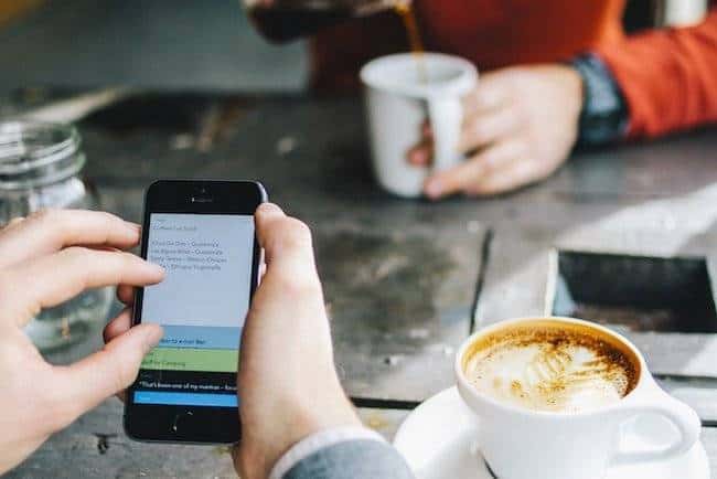 The new Noted app allows planners to recommend restaurants and activities to attendees from their own list of “you should check this out” places.