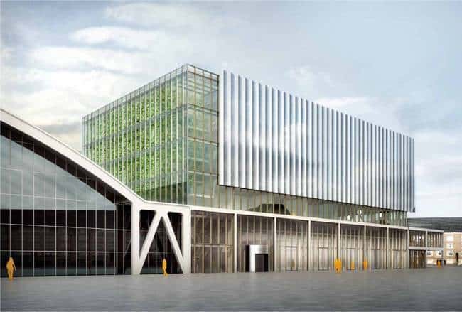 RAI Amtrium Verticle Garden