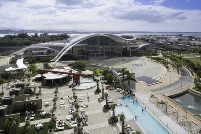 The Puerto Rico Convention Center Pedro Rosselló
