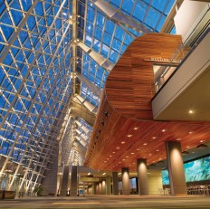 Virginia Beach Convention Center Prefunction Space