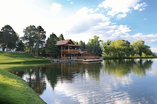 The Broadmoor Fly Fishing School
