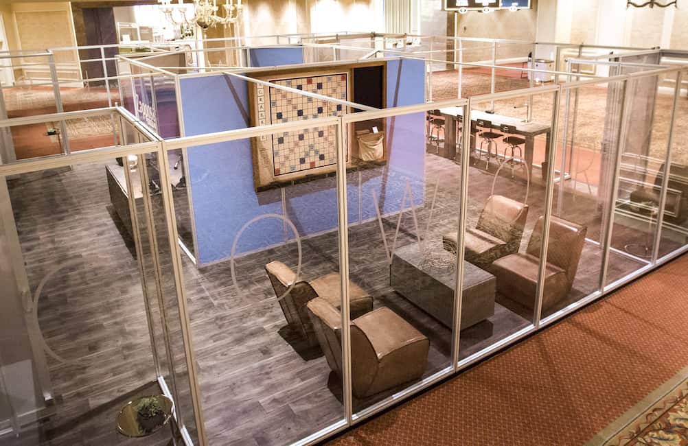 The Venetian, The Palazzo, Las Vegas, Sands Expo, collaborative workspaces, shared workspaces, Nevada