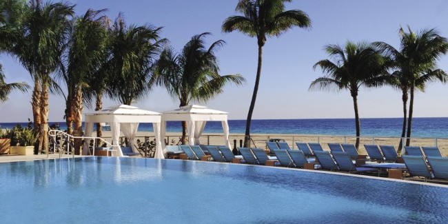 Sheraton Fort Lauderdale Beach Hotel Pool