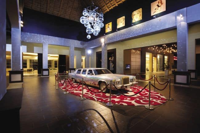 Madonna's ride