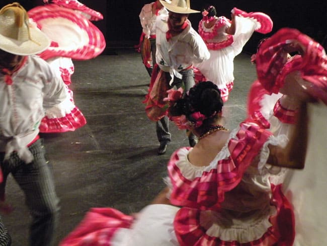 Dancers in San Antonio