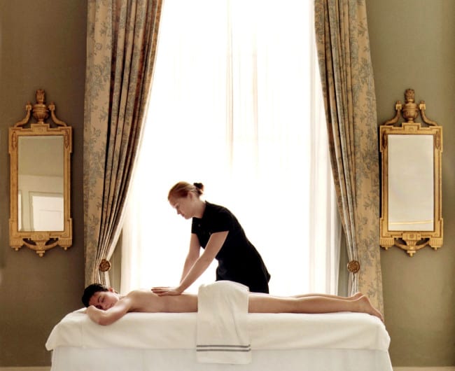 Tethra Spa Treatment at The Merrion