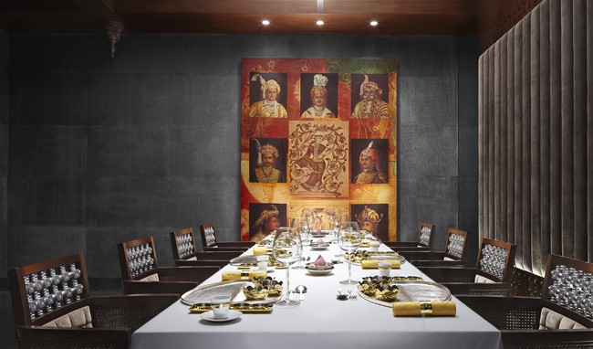 Southern Spice restaurant at Taj Coromandel
