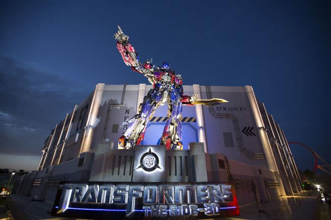Universal Orlando Transformers