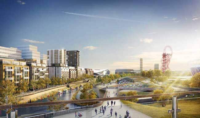 Queen Elizabeth Olympic Park London