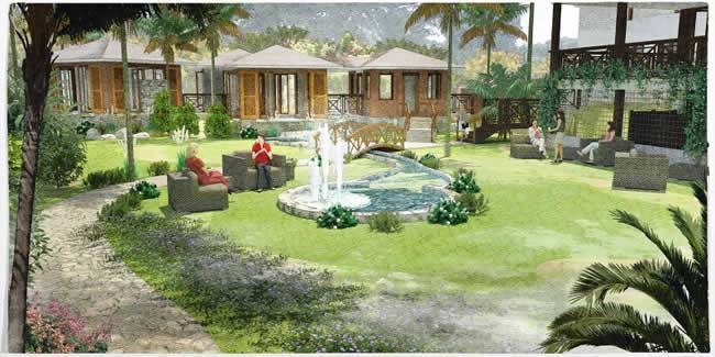 SPA at Capella Marigot Bay Resort & Marina, St. Lucia