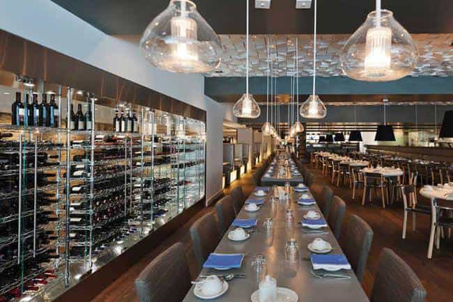 Filini restaurant at Radisson Blu Aqua Hotel, Chicago