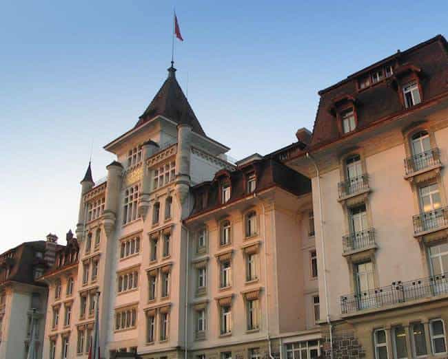 Royal Savoy Lausanne