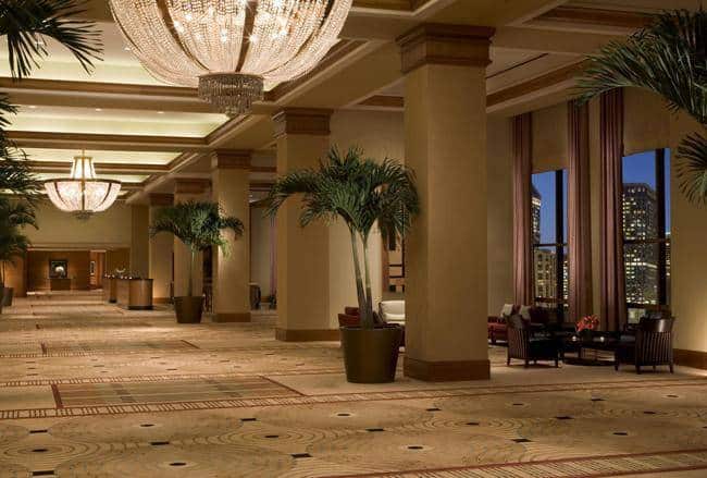 The Sheraton Chicago Hotel & Towers Ballroom Promenade