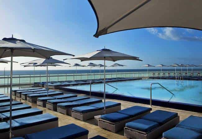 W Fort Lauderdale pool deck