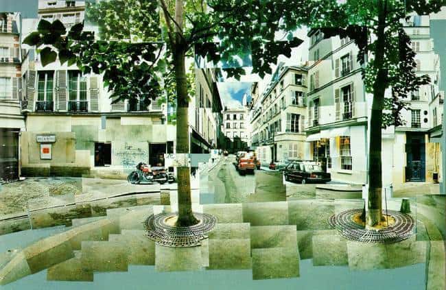 Synesthesia-infused art by British painter, David Hockney