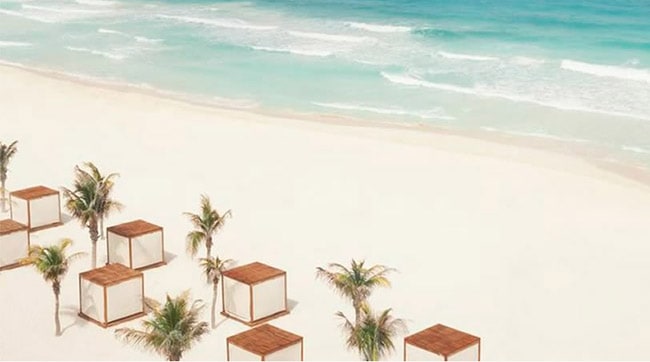 Palace Resorts, Le Blanc Beach Resort, Cancun