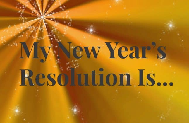 My New Year's Resolution Is... - Prevue Meetings & Incentives