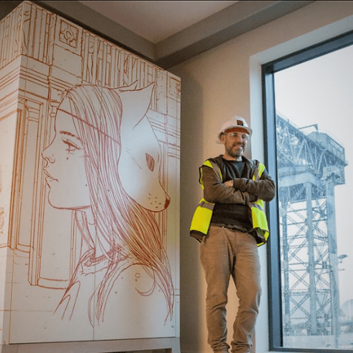 New Radisson Red Glasgow Finds Millennial Grove With Frank Quitely Art