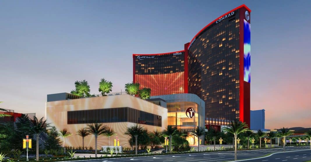 is resorts world casino open