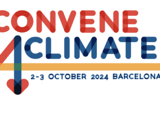 PCMA Convene 4 Climate sustainability conference logo