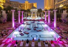 The final Immersive wellness session at Caesars Entertainment's Global Wellness Summit .