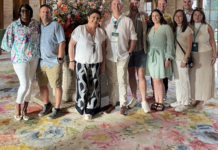 A group of international incentive travel buyers met at the Breakers in Palm Beach to discuss the state of international incentives at a gathering sponsored by the IRF and the Palm Beaches.