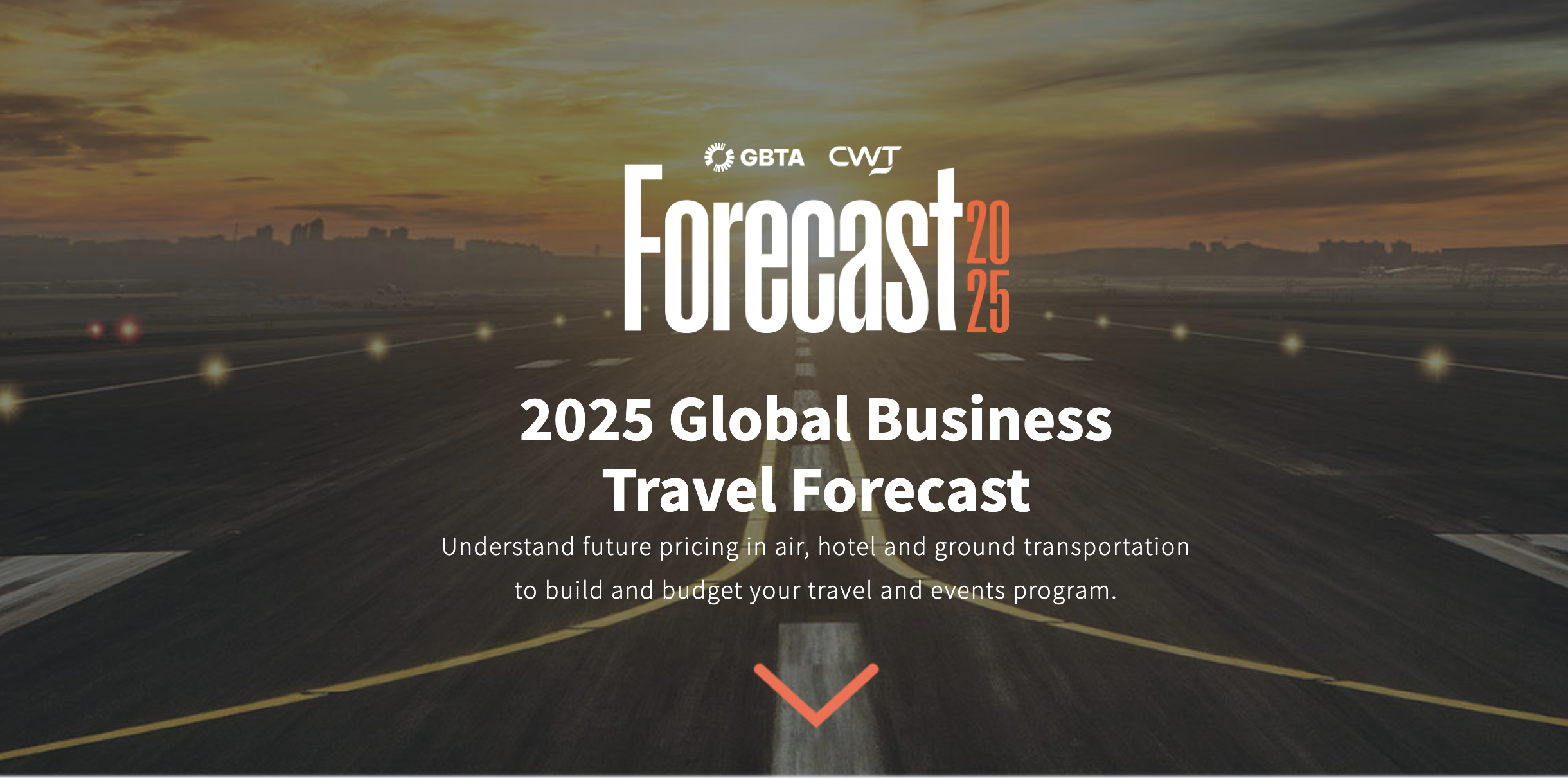 2025 Global Business Travel Forecast