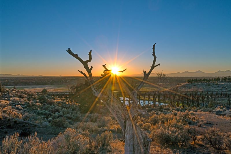 Trestle Bridge at Brasada Ranch.