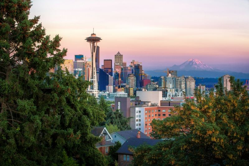 Delta will launch new nonstop service between DC and Seattle this March.