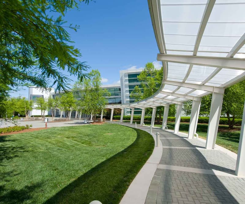 GICC Covered Walkway