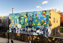 Philadelphia celebrates Black History Month 2025 with a trolly tour of murals