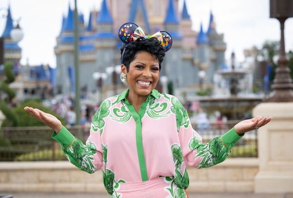 Emmy-winning talk show host and journalist Tamron Hall helped kick off Black History Month at Walt Disney World.