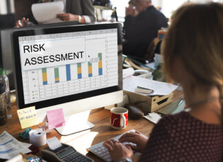 Risk Assessment Graph Chart